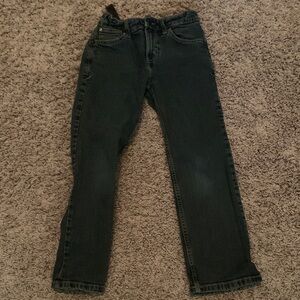 Cat & Jack Boys Dark Blue Straight Jeans